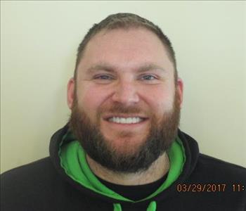 Ben Kimble, team member at SERVPRO of Williamsport / Montoursville