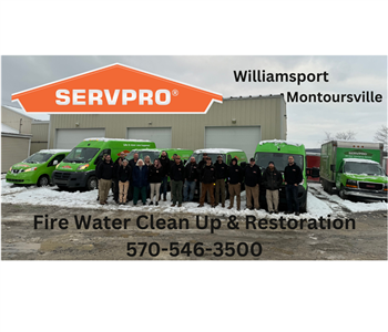 Servpro Williamsport Montoursville Lewisburg Selinsgrove Team picture