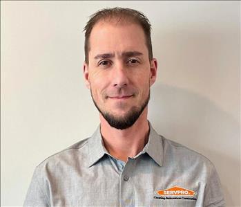 Ben Boyles, team member at SERVPRO of Williamsport / Montoursville