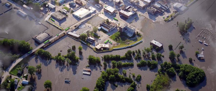 Williamsport, PA commercial storm cleanup